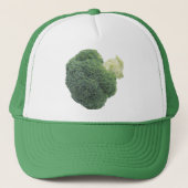 Broccoli Trucker Hat Pet (Voorkant)