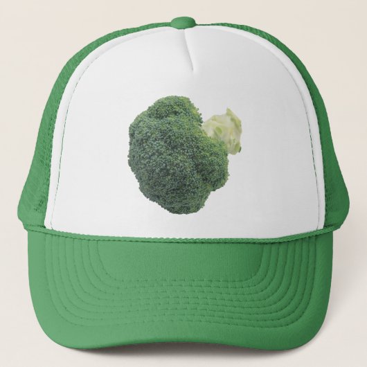 Broccoli Trucker Hat Pet (Voorkant)