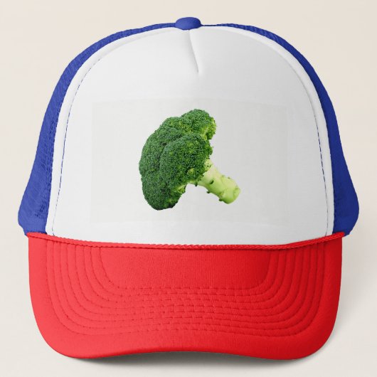 Broccoli Trucker Pet (Voorkant)