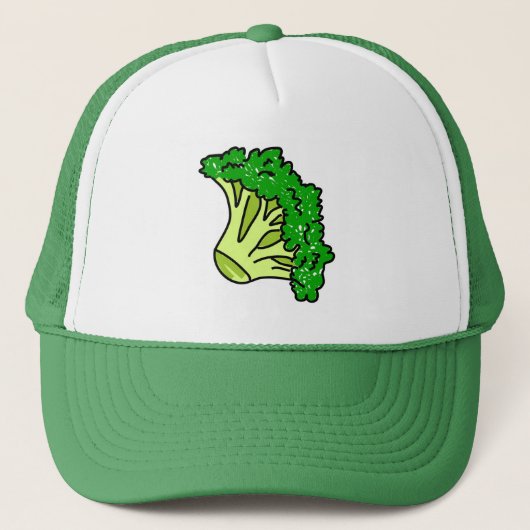 broccoli trucker pet (Voorkant)