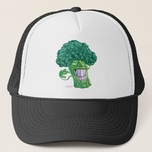 broccoli trucker pet (Voorkant)