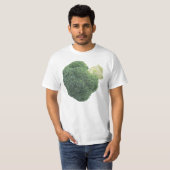 Broccoli Value T-Shirt (Voorkant volledig)
