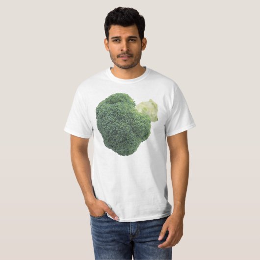 Broccoli Value T-Shirt (Voorkant volledig)