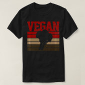 Broccoli Vegan Vegetarian Retro Gift Pullover (Design voorkant)