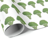 Broccoli verpakkingspapier! cadeaupapier (Rol Hoek)