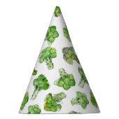 broccoli - verspreid feesthoedjes (Rechts)