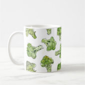 broccoli - verspreid koffiemok (Links)