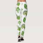 broccoli - verspreid leggings (Achterkant)