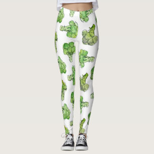 broccoli - verspreid leggings