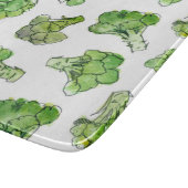 broccoli - verspreid snijplank (Hoek)