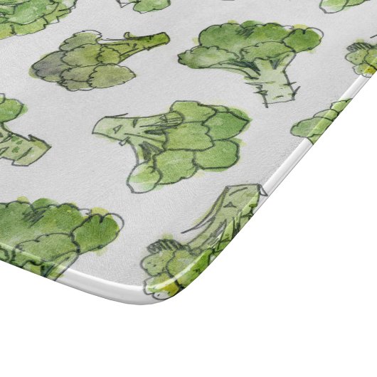 broccoli - verspreid snijplank (Hoek)