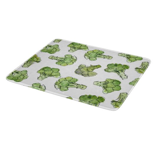 broccoli - verspreid snijplank (Hoek)