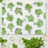 broccoli - verspreid theedoek (Gevouwen)