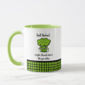 Broccoli vindt jou ook niet leuk mok (Links)