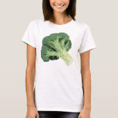 Broccoli VrouwenHanes Nano T-Shirt (Voorkant)