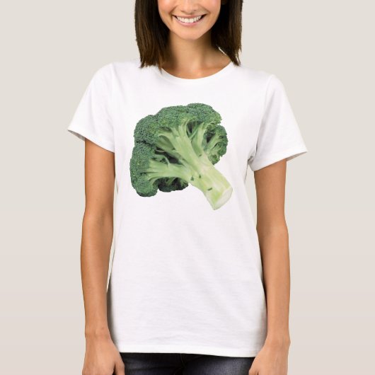 Broccoli VrouwenHanes Nano T-Shirt (Voorkant)