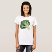 Broccoli VrouwenHanes Nano T-Shirt (Voorkant volledig)