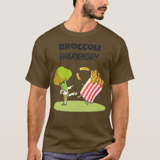 Broccoli Warrior T-shirt