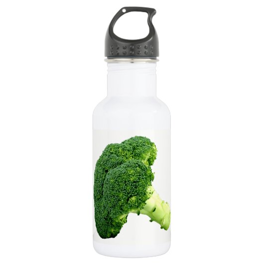 Broccoli Waterfles (Voorkant)