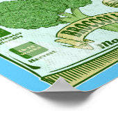 Broccoli Zaden Groenten telen Poster (Hoek)