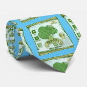 Broccoli Zaden Groenten telen Stropdas (Opgerold)