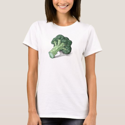 Broccolicious... T-shirt (Voorkant)