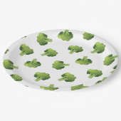 Broccolini Papieren Bordje (Gekanteld)