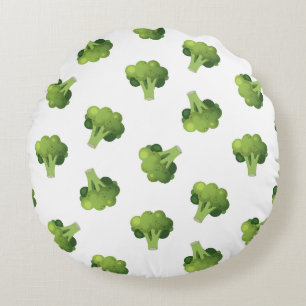 Broccolini Rond Kussen