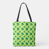 Broccolious Tote Bag (Achterkant)