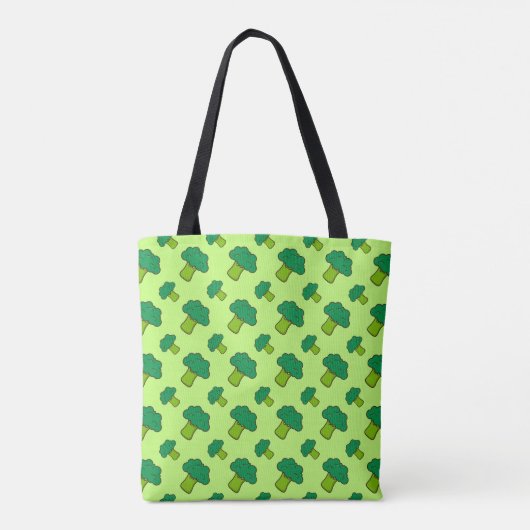 Broccolious Tote Bag (Achterkant)