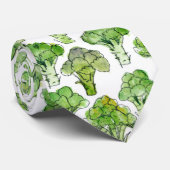 Broccolli - formeel stropdas (Opgerold)