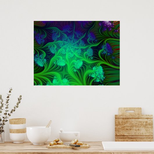 broccolli poster (Keuken)