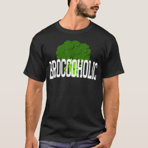 Brocflook voor Broccoli Lover Vegetable F T-shirt