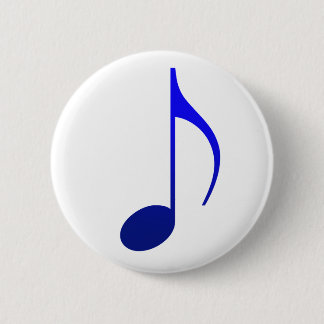 Broche (Botton) Colcheia Azul Ronde Button 5,7 Cm