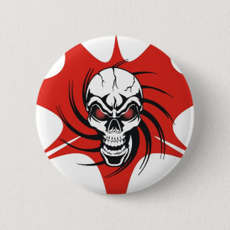 broche-caveira ronde button 5,7 cm