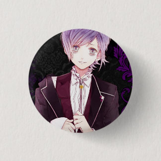 Broche Diabolik Lovers Kanato Ronde Button 3,2 Cm