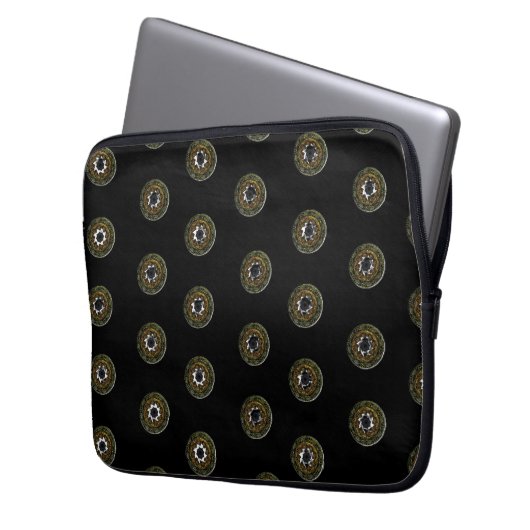 broche laptop sleeve (Voorkant Links)