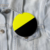 Broche Libertário Ronde Button 4,0 Cm (In situ)