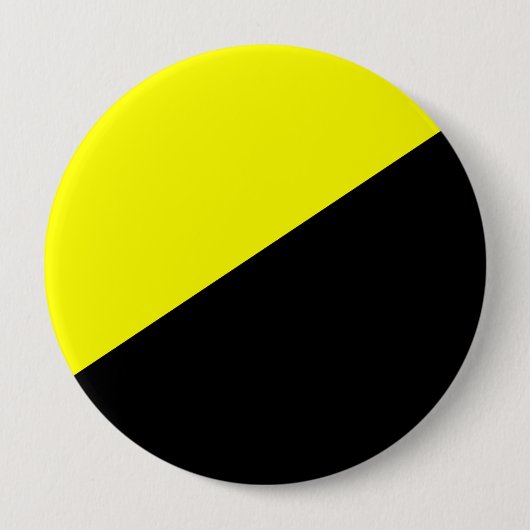 Broche Libertário Ronde Button 4,0 Cm (Voorkant)