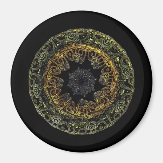 broche magneet (Voorkant)