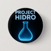 Broche Project Hidro Ronde Button 5,7 Cm (Voorkant)