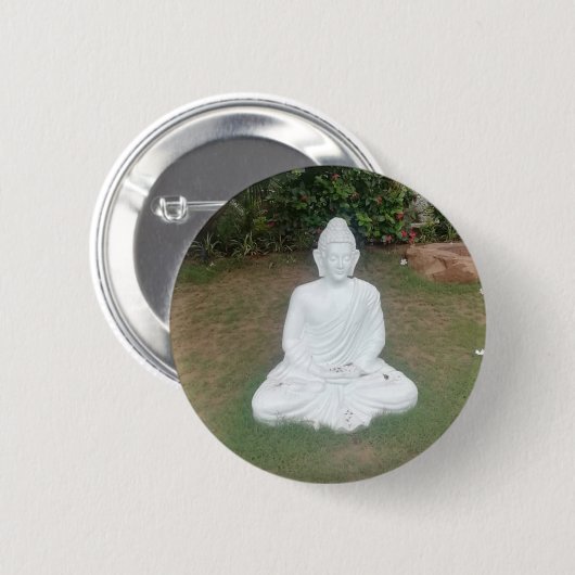 Broche  ronde button 5,7 cm (Voorkant /achterkant)