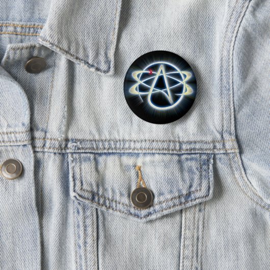 Broche Ronde Button 5,7 Cm (In situ)