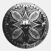 Broche Targe Stickers (Voorkant)