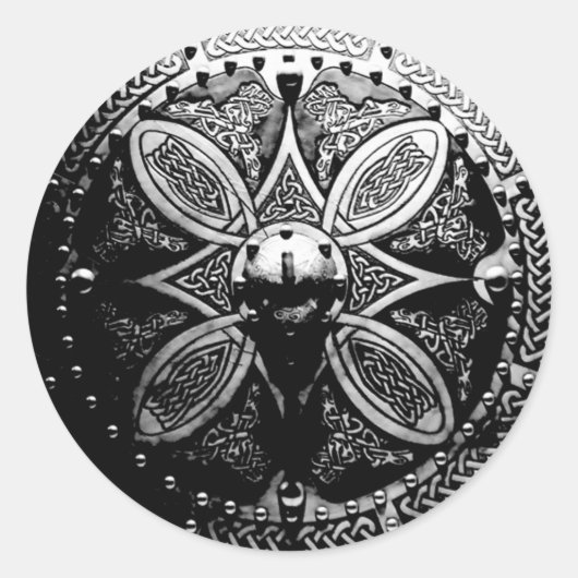 Broche Targe Stickers (Voorkant)