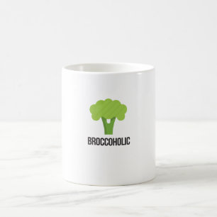 Brocholic - must have for Vegan & Vegeterian Koffiemok