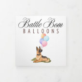 Brochure Battle Born Balloons Drieluik Kaart (Cover)
