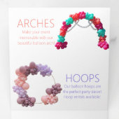 Brochure Battle Born Balloons Drieluik Kaart (Binnenzijde eerst)