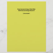 Brochure Block Party Flyer (Achterkant)