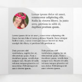 Brochure buzz marketing drieluik wenskaart (Binnenkant midden)